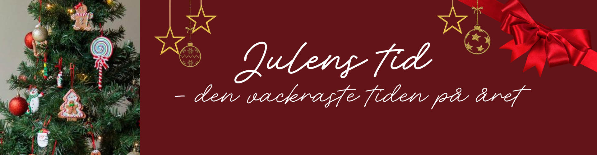 Velkommen til julesesong